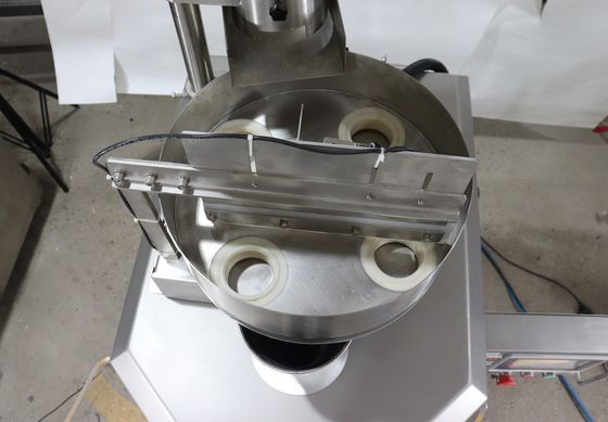 12 Köpfe 0,8L Wärmeversiegelung Granulat Haustierfutter Verpackungsmaschine für Nüsse Beutel Verpackung