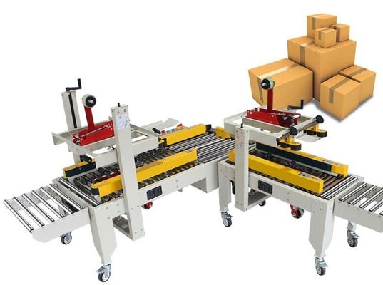 Rationalisieren Sie Ihren Verpackungsprozess mit dieser Kartonfachversiegelungsmaschine