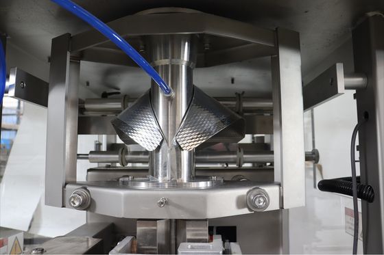 12 Köpfe 0,8L Wärmeversiegelung Granulat Haustierfutter Verpackungsmaschine für Nüsse Beutel Verpackung