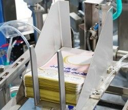 20-70 Taschen Verpackungsgeschwindigkeit Automatische Drehtaschenverpackungsmaschine für fertige Taschen