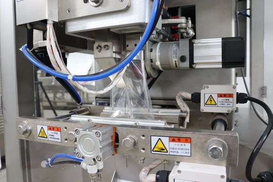 12 Köpfe 0,8L Wärmeversiegelung Granulat Haustierfutter Verpackungsmaschine für Nüsse Beutel Verpackung