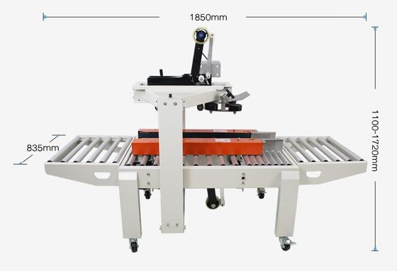 Rationalisieren Sie Ihren Verpackungsprozess mit dieser Kartonfachversiegelungsmaschine
