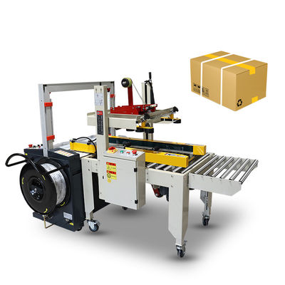Rationalisieren Sie Ihren Verpackungsprozess mit dieser Kartonfachversiegelungsmaschine