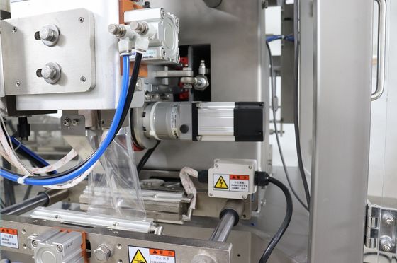 12 Köpfe 0,8L Wärmeversiegelung Granulat Haustierfutter Verpackungsmaschine für Nüsse Beutel Verpackung