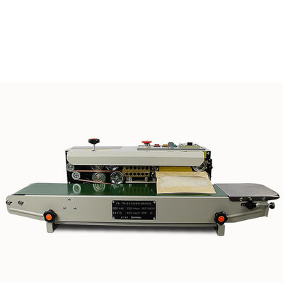Kunststoffverpackungsmaterial Stickstoffversiegelungsmaschine mit Datumscodierung 840*380*270mm