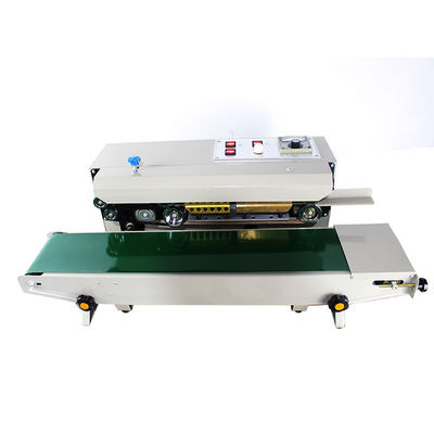 Kunststoffverpackungsmaterial Stickstoffversiegelungsmaschine mit Datumscodierung 840*380*270mm