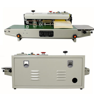 Kunststoffverpackungsmaterial Stickstoffversiegelungsmaschine mit Datumscodierung 840*380*270mm