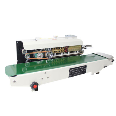Kunststoffverpackungsmaterial Stickstoffversiegelungsmaschine mit Datumscodierung 840*380*270mm