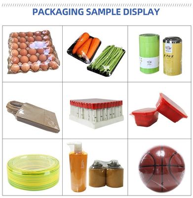 Filmverpackungsart Automatische Schrumpfverpackungsmaschine für individuelle Verpackungen
