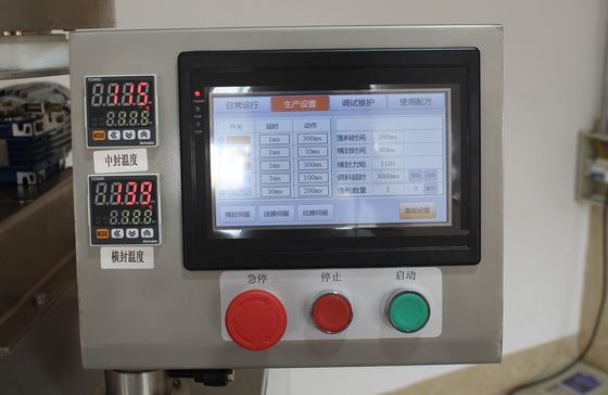 Heizdichtungsform Stickstoff-Vertikal-Granula-Füll- und Dichtmaschine für die Industrie