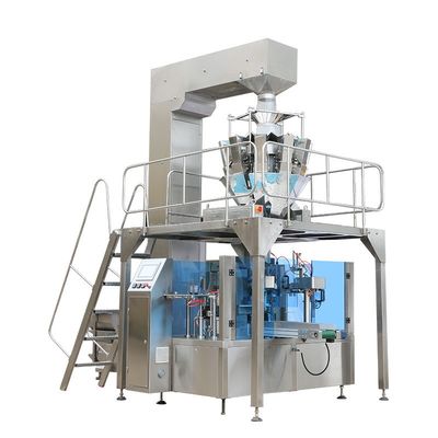 Maschine zur Verpackung von Granulatflüssigem Pulver mit mehrköpfiger computergestützter Kombination geeignet