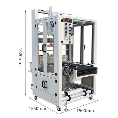 Automatische PE-Film-Schrumpfmaschine für Bier Getränke Mineralwasser Spannung 220V/380V