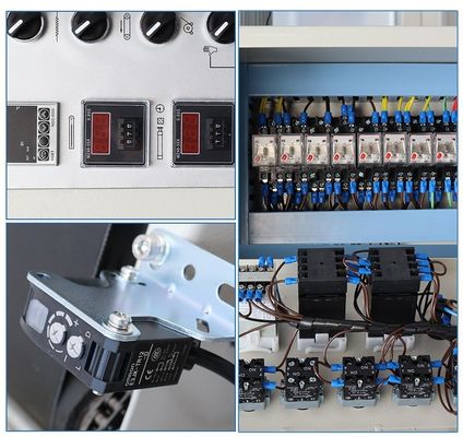 Automatische PE-Film-Schrumpfmaschine für Bier Getränke Mineralwasser Spannung 220V/380V