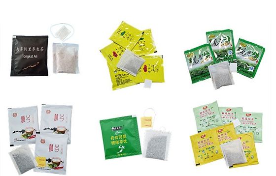Wirtschaftliche automatische kleine Teebeutelverpackungsmaschine für Ihren Teeschrank
