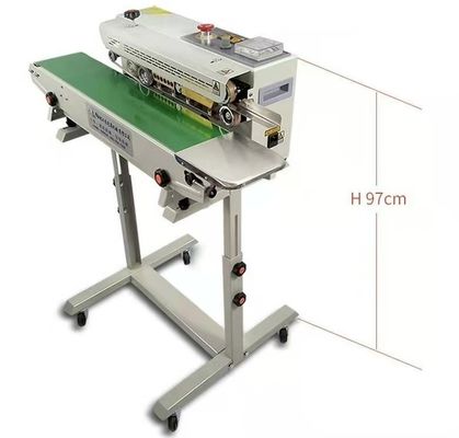 Holzverpackung Aluminiumfolie Deckel Mini-Tasche Versiegelung Enseal Versiegelung mit fortschrittlicher Technologie