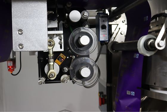 Automatische vertikale Verpackungsmaschine für 1-100g Saatgut Einfach zu bedienen und zu warten