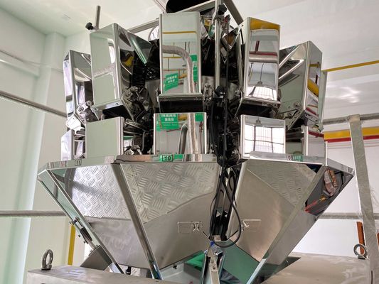 Automatische Pulvergewichtsverpackungsmaschinen für Soßgranulate und Rotationsbeutel