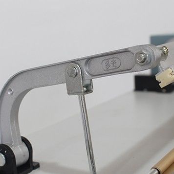Durch Typ Fuß Pedal Taschen Pedal Versiegelungsmaschine mit Lebensmittel-Grade Cutter und Versiegelung