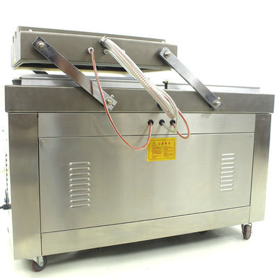 Elektrische Doppelkammer Vakuumverpackungsmaschine für Fastfood in Maschinenreparaturwerkstätten