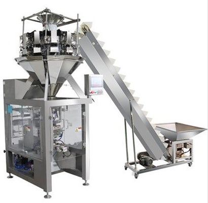 0.8L vertikale Pulvergranulat-Sachet-Tasche-Verpackungsmaschine für Kaffeebohnen Milchpulver