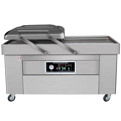 110V/220V DZ-400/2S Automatische Doppelkammer Vakuum Kaffeebohnenbeutel Reis Verpackungsmaschine