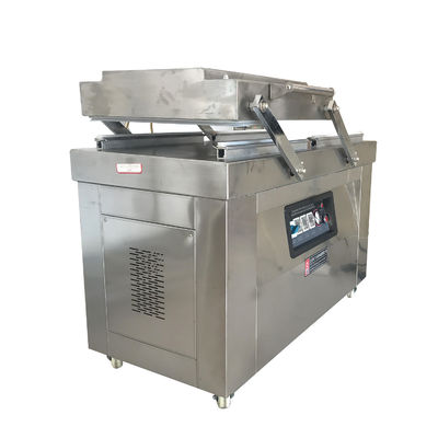 110V/220V DZ-400/2S Automatische Doppelkammer Vakuum Kaffeebohnenbeutel Reis Verpackungsmaschine