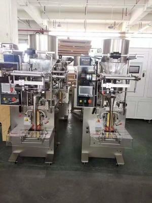 3 Servomotoren Verpackungsmaschine für die vertikale Verpackung von Nüssen