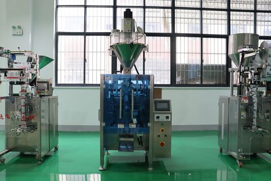 3 Servomotoren Verpackungsmaschine für die vertikale Verpackung von Nüssen