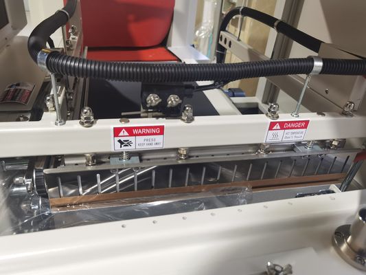 Hochproduktive Verpackungsmaschine für Kosmetikboxen aus Kunststofffolie
