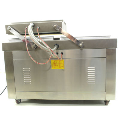 110V/220V DZ-400/2S Automatische Doppelkammer Vakuum Kaffeebohnenbeutel Reis Verpackungsmaschine