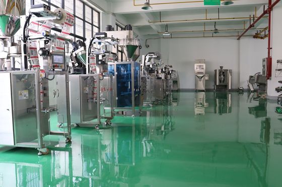 3 Servomotoren Verpackungsmaschine für die vertikale Verpackung von Nüssen