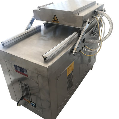 110V/220V DZ-400/2S Automatische Doppelkammer Vakuum Kaffeebohnenbeutel Reis Verpackungsmaschine