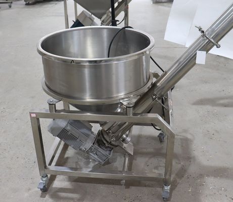 Hochgenaue automatische Zuführmaschine 220V Kokosmilchpulver Verpackungsmaschine für 500g
