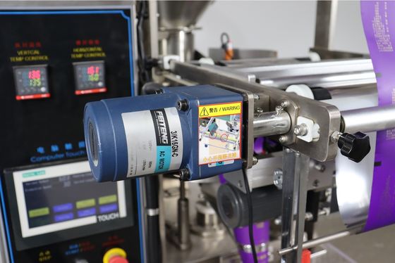 Automatische Maschinen für die Verpackung von Zuckersalzbeuteln mit Z-Aufzug