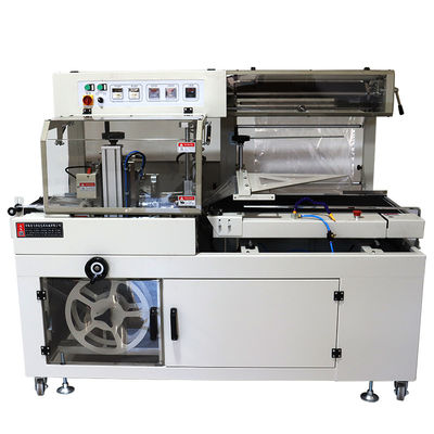 Automatische Kapselverpackungsmaschine mit Heat Tunnel Box Kunststofffolie Schrumpfverpackung