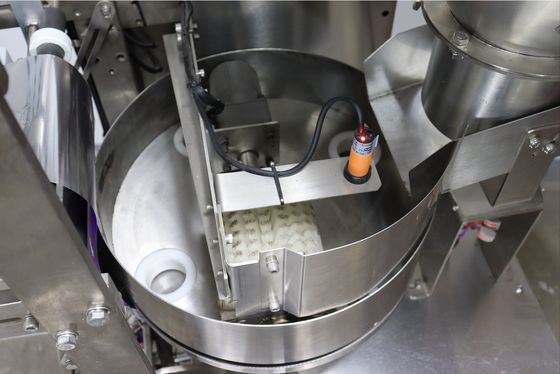 Automatische Maschinen für die Verpackung von Zuckersalzbeuteln mit Z-Aufzug
