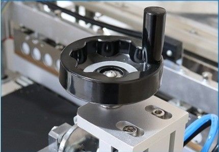 Automatische Kapselverpackungsmaschine mit Heat Tunnel Box Kunststofffolie Schrumpfverpackung