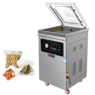 Einfachkammerhalbautomatischer Vakuumversiegeler für Obst und Gemüse