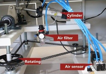 Automatische Kapselverpackungsmaschine mit Heat Tunnel Box Kunststofffolie Schrumpfverpackung