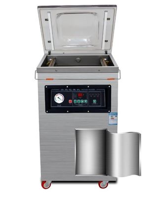 Einfachkammerhalbautomatischer Vakuumversiegeler für Obst und Gemüse