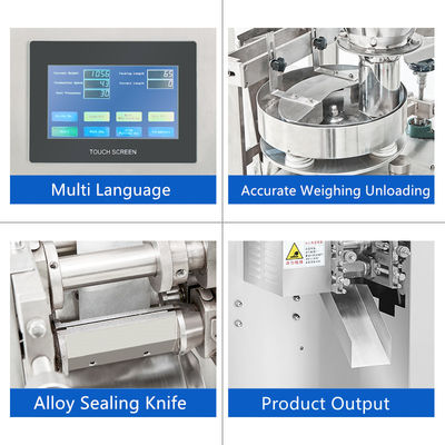 YFS-150 Multifunktionsmaschine für die Verpackung von kleinen Granulatmaterialien