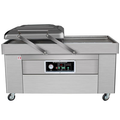 Edelstahl 304 DZ-600/2SB Doppelkammer Vakuumverpackungsmaschine für lange Dauer