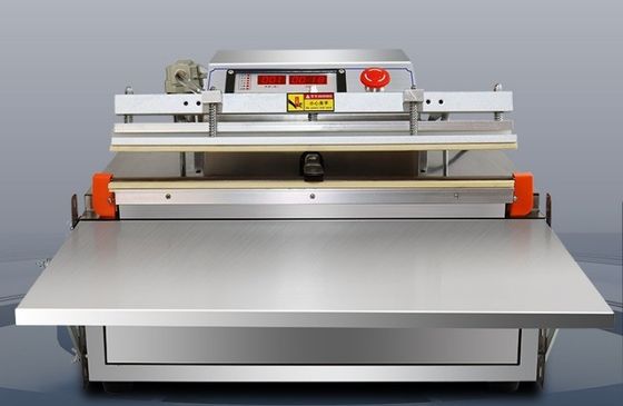 Bequeme DZ-600W Außendüse Vakuumsiegelmaschine für Fisch-Fleisch-Lebensmittelverpackungen