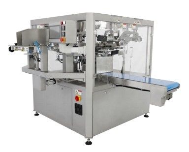 10/12/14 Gewichtungsschale Jelly Candy Pistazien-Nuss-Verpackungsmaschine mit Z-Typ-Aufzug-Fütterung