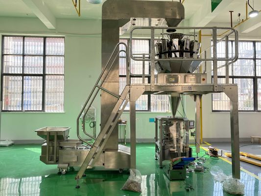 20-70 Beutel Verpackungsgeschwindigkeit Granulat Flüssigpulver Verpackungsmaschine mit Ersatzteilen
