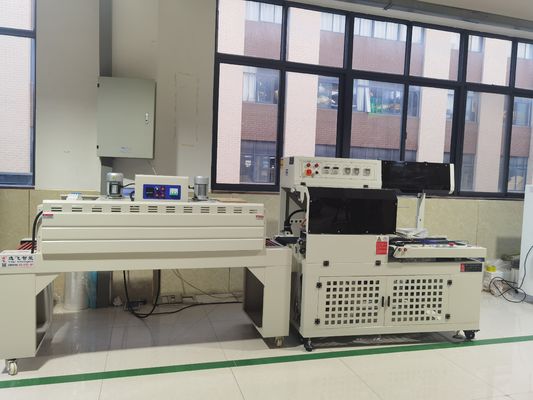15 m/min. Fördergeschwindigkeit Automatische 450 L-Filmversiegelungsmaschine für Schachteln