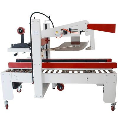 Maschine zur automatischen Versiegelung mit Klappband aus Edelstahl mit maximaler Geschwindigkeit 20 M/min