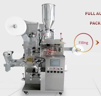 Kunststofffolie Verpackungsmaterial Automatische Kaffeeteepod Verpackungsmaschine mit Beschichtung