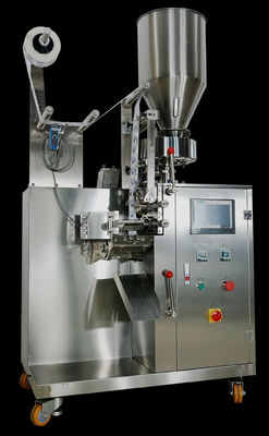 Kunststofffolie Verpackungsmaterial Automatische Kaffeeteepod Verpackungsmaschine mit Beschichtung