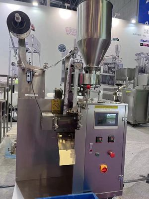 Kunststofffolie Verpackungsmaterial Automatische Kaffeeteepod Verpackungsmaschine mit Beschichtung